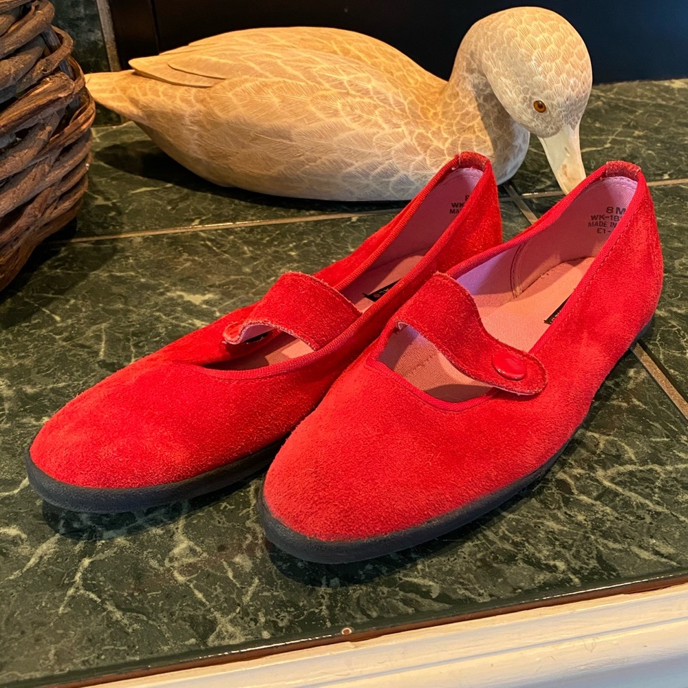 KEDS Essentials Leather Flats